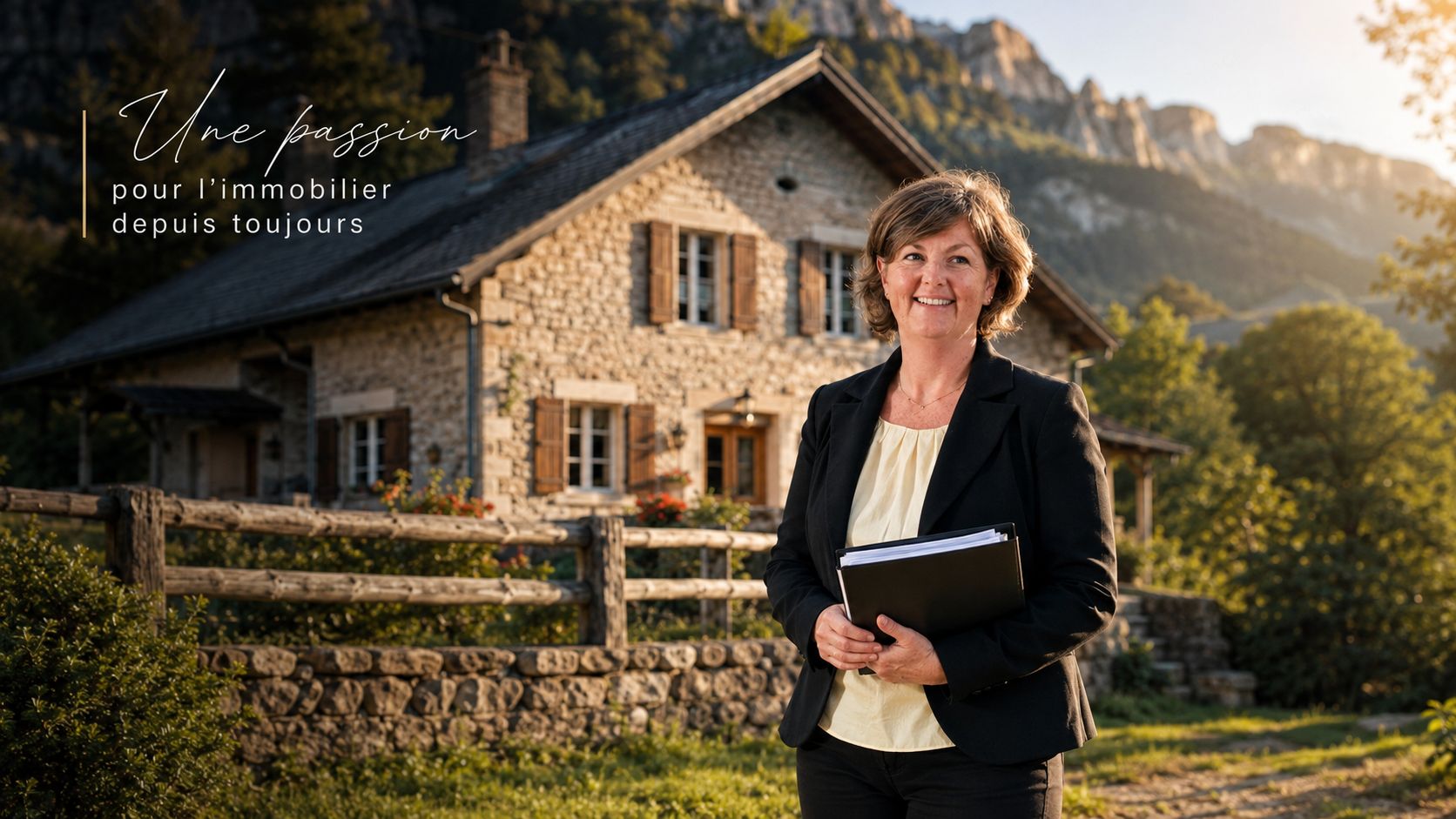 Caroline Viennet, une passion pour l'immobilier depuis l'enfance