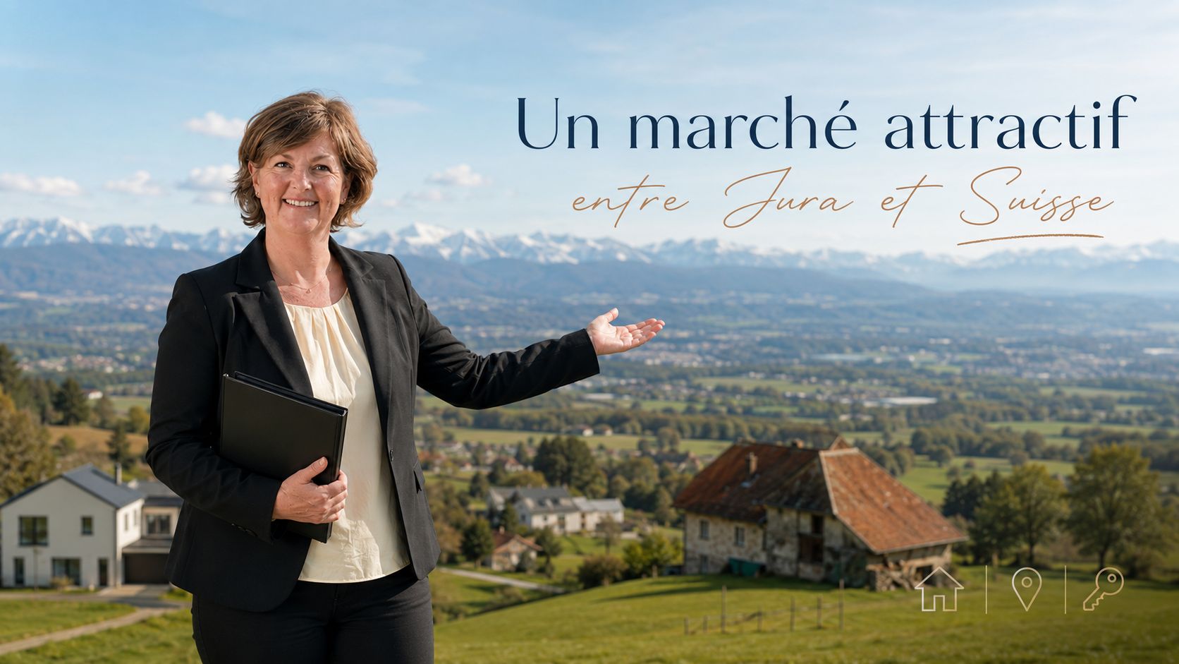 Marché immobilier du Haut-Jura et du Pays de Gex, entre Jura et Suisse