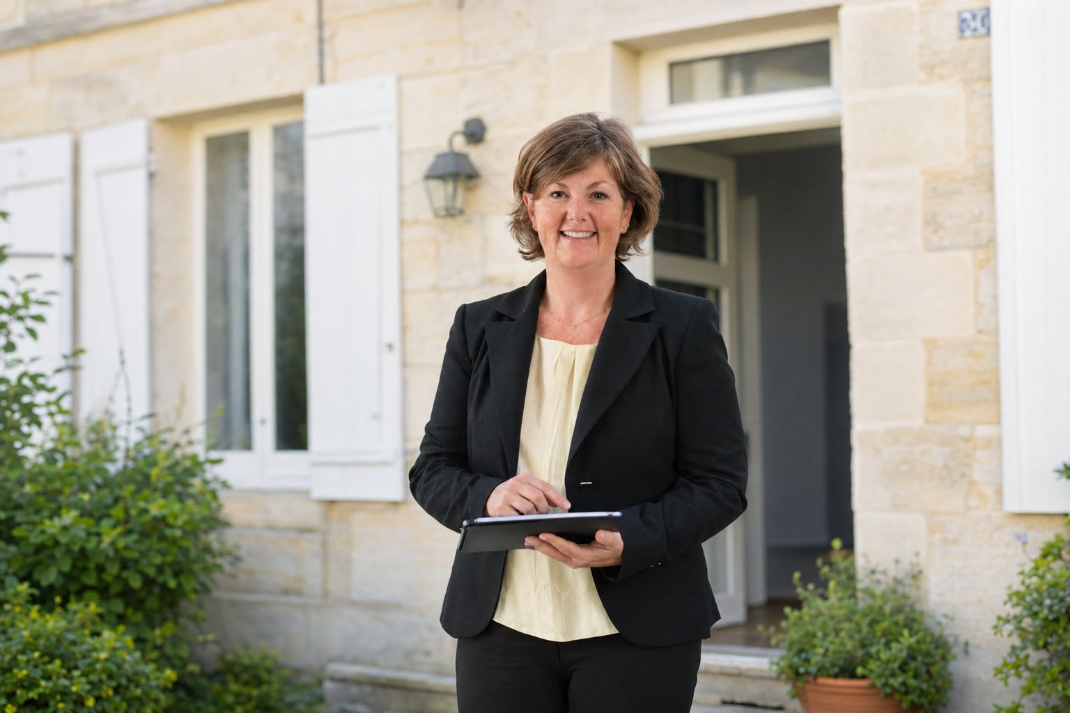 Caroline Viennet, conseillère immobilier dans le Haut-Jura et le Pays de Gex