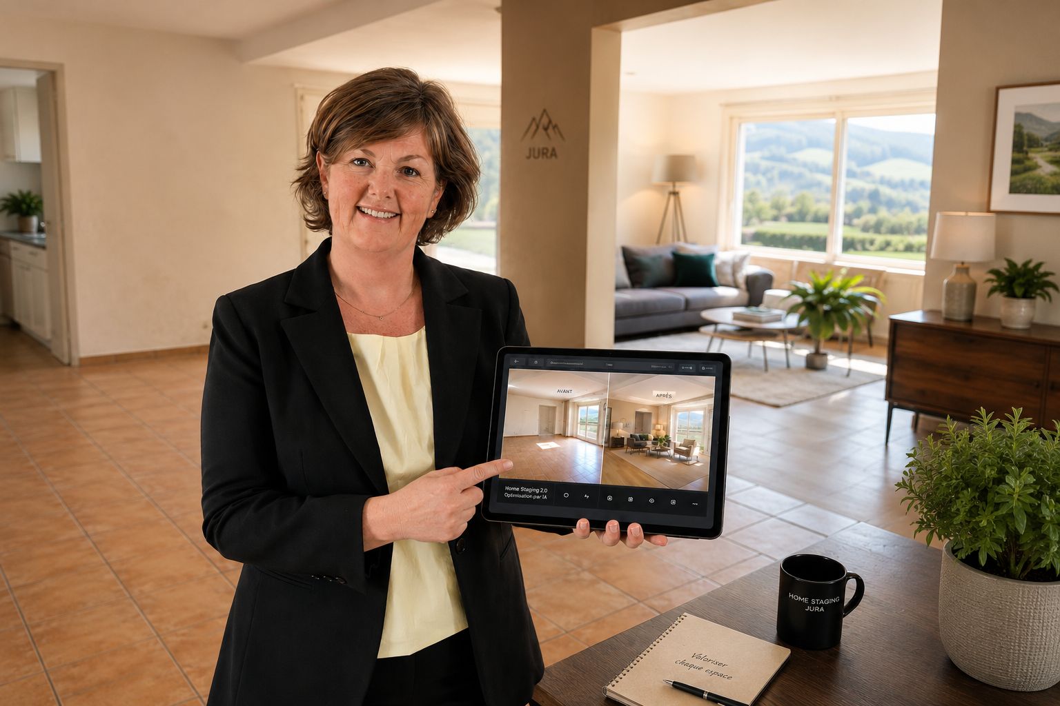 Home staging aux Rousses