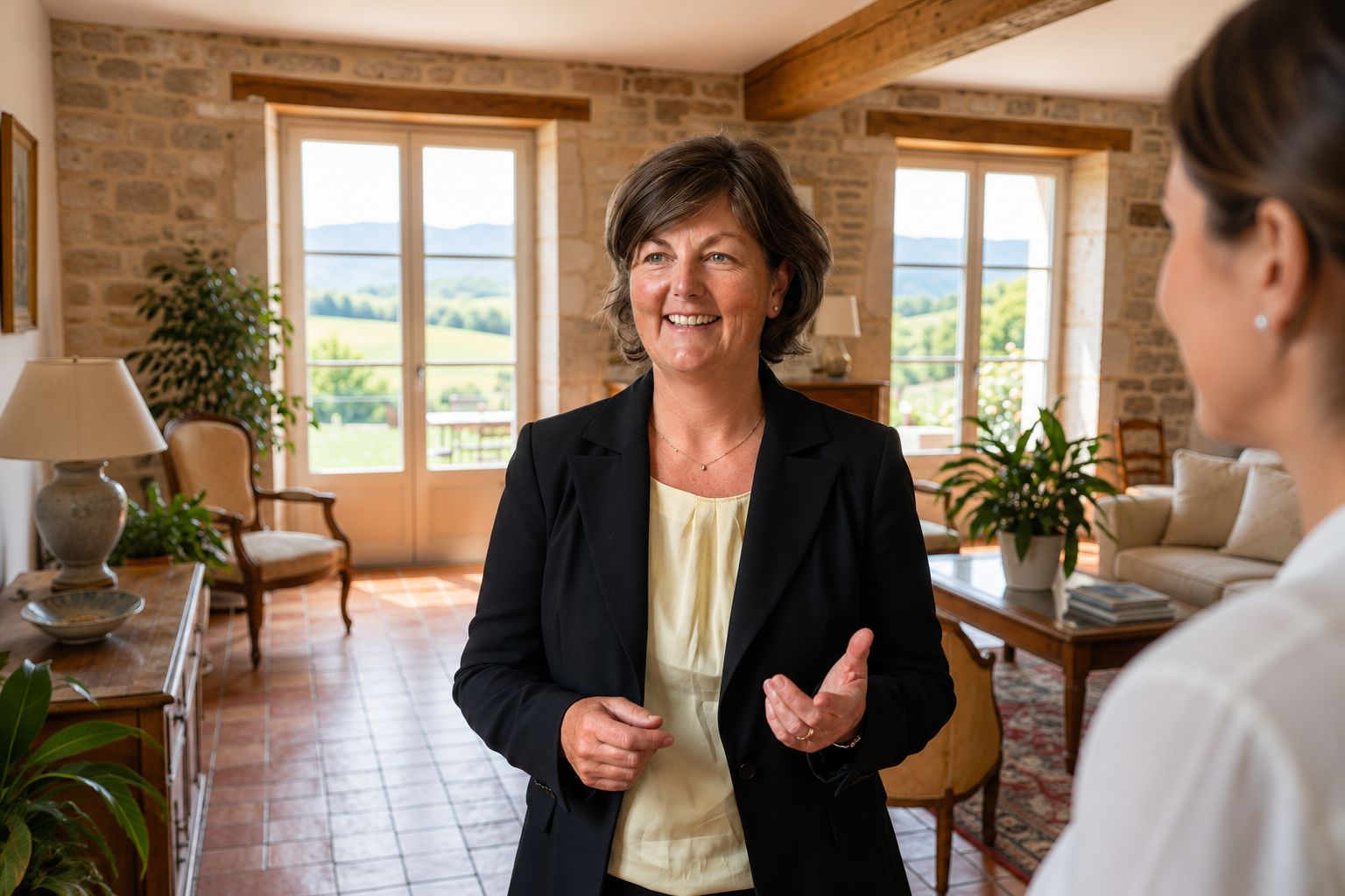 Visites immobilières aux Rousses