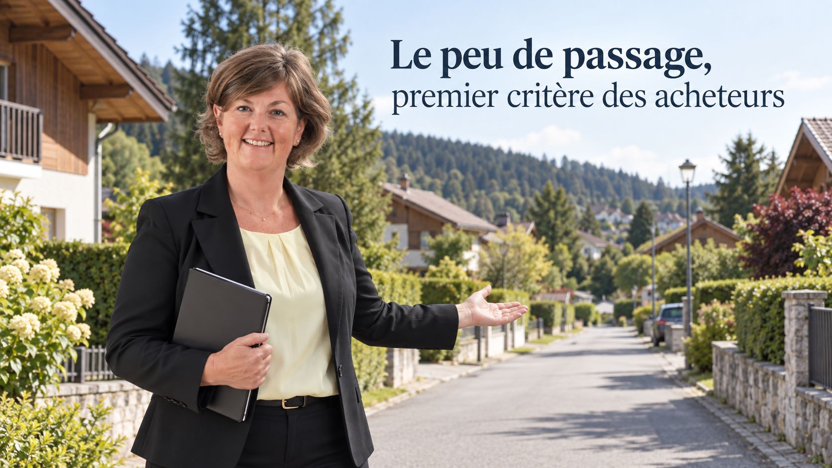 Vendre sa maison au quartier du Vivier à Bois-d'Amont — Caroline Viennet, iad France
