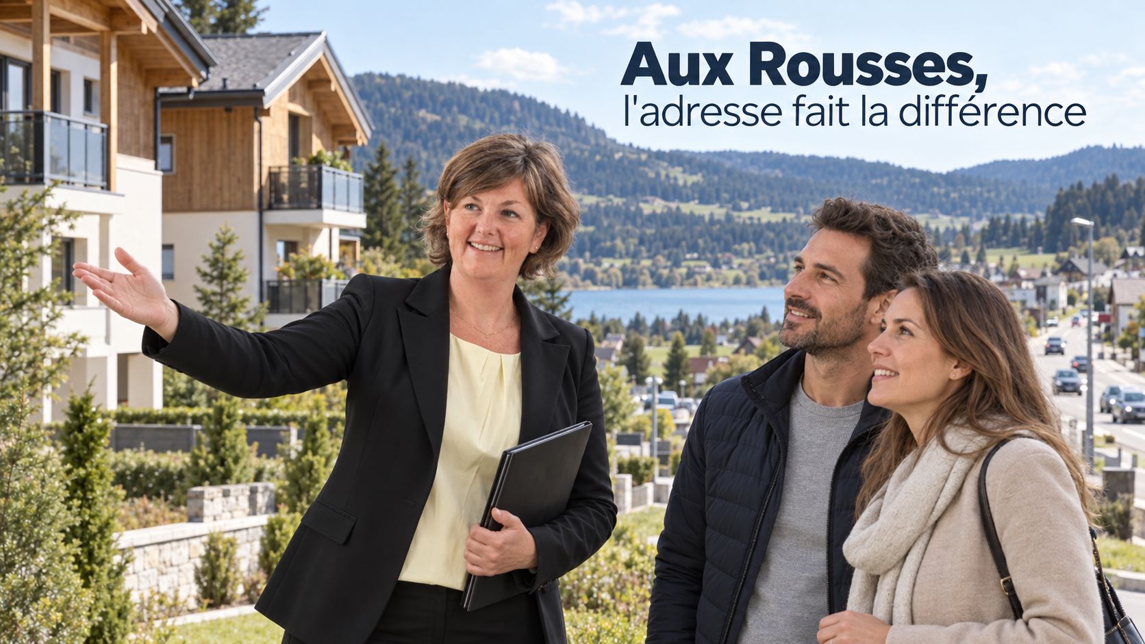 Immobilier aux Rousses, station du Jura — conseils de vente