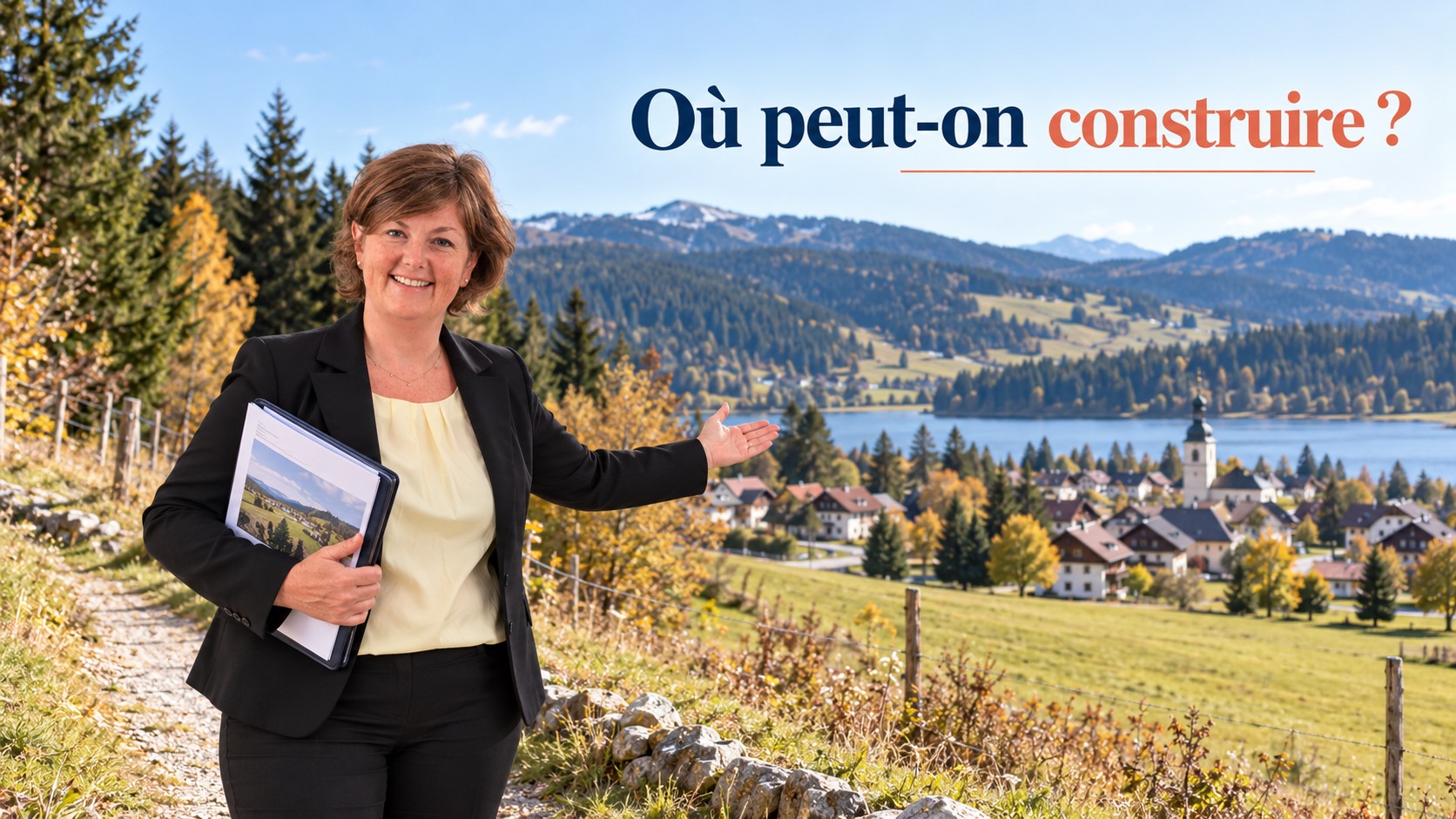 Zonage du PLU des Rousses : où peut-on construire sur le plateau ?
